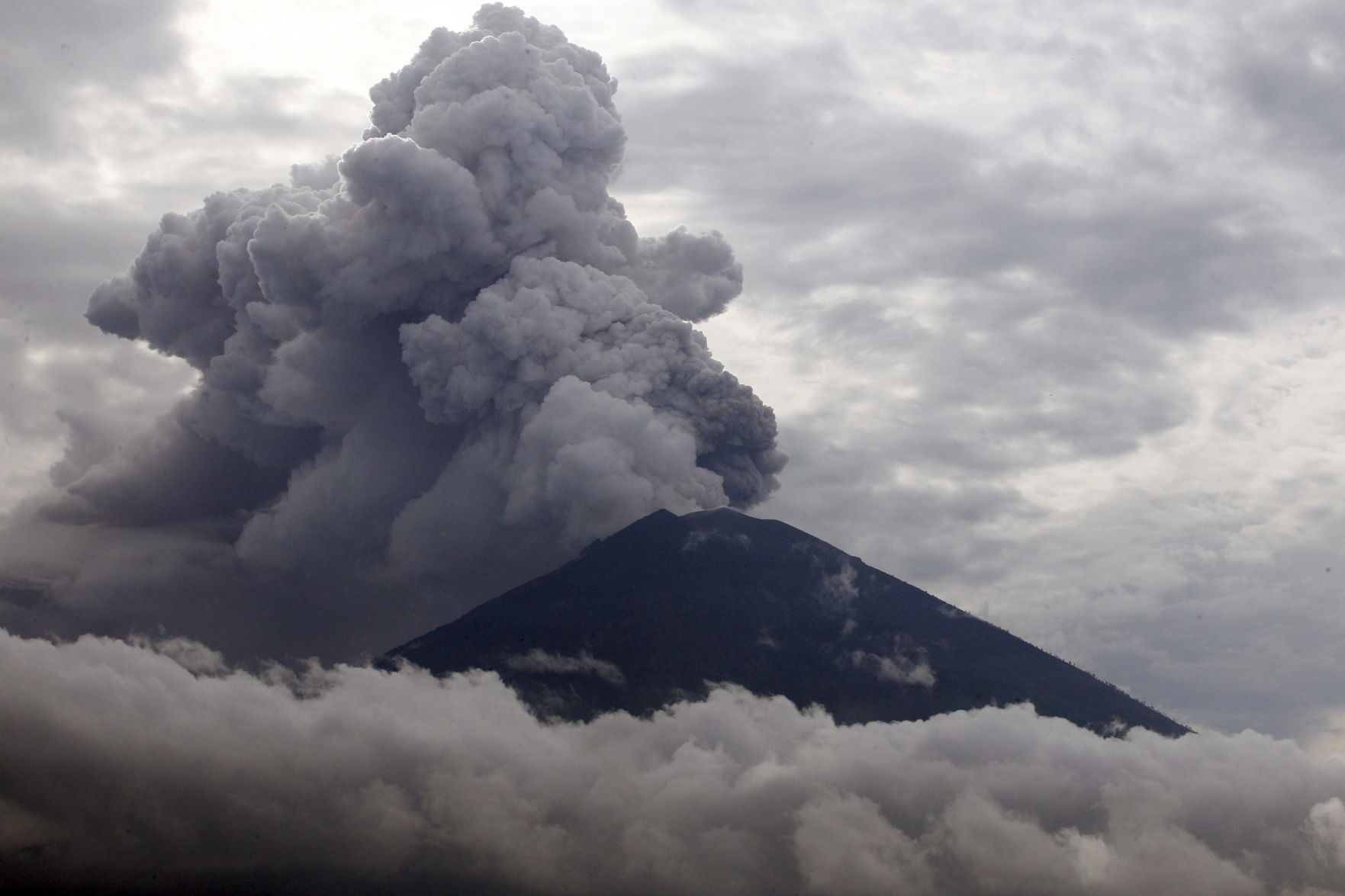 Indonesia Bali Volcano Photo Gallery
